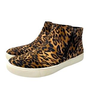 SALE ✨ Naturalizer Miranda Hightop Bootie Sneakers in Cheetah Print